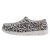 Hey Dude Women’s Wendy Woven Cheetah Grey Loafers