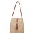 GL-Turelifes Round Straw Bag