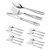15-Piece Stainless Steel Kids Cutlery Set – 5 Place Settings