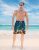 TUONROAD Mens 9″ Swim Trunks – Compression Liner
