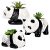 AASHDP Cute Animal Succulent Pots Set