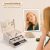 Lockable 3-Layer Jewelry Box: Elegant Organizer