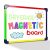 ScribbleDo Magnetic Dry Erase Board for Kids 9″x12″