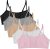 Popular Cotton Girls Training Bra – 5 Pack