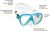 Cressi Adult Snorkel Set – Bonete Pro Dry Set