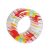 MorTime Inflatable Roller Float – 40” Colorful Water Wheel
