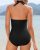 Holipick Slimming Halter Swimsuit: Stylish Gift Idea
