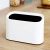 AYADA Tiny 1.5L Desk Mini Trash Can – White