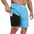 Men’s 7″ Compression Liner Swim Trunks