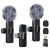 Pro Wireless Lavalier Mic for iPhone/iPad – Noise Reduction