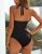 RXRXCOCO V Neck Mesh Swimsuit: Sexy Gift Idea
