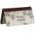 Women’s Christian Floral Faux Leather Checkbook Cover Wallet