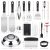 121 Pcs Griddle Accessories Kit for Blackstone & Camp Chef