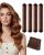 nunflue Heatless Hair Curlers Overnight Set