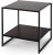 ZINUS Dane 20 Inch Black Frame Side/End Table