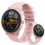 DIVOAZBVO Pink Smart Watch – 120 Sports, Bluetooth Call