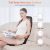 Back Massager with Heat – 3D Lumbar Support Chair Pad