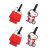 Peanuts Snoopy 4-Pack PVC Luggage & Bag Tags