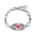JFJEWER Women’s Custom Medical ID Bracelet – Style 7