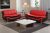 Ainehome Modern Faux Leather Sectional Sofa Set – 5-Seat