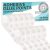 ALLFUN 1000 Clear Glue Dots for Balloons & Crafts