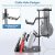 KDD Headphone Stand & Controller Holder: Desk Organizer