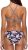 beautyin Floral Striped Bikini Set: Trendy Gift Idea