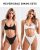 SUUKSESS Women’s Reversible Thong Bikini Set