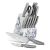 Cuisinart 15pc Caskata Stainless Steel Cutlery Set