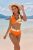 AI’MAGE High Waisted Bikini Set: Color Block Gift Idea