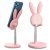 OATSBASF Cute Bunny Cell Phone Stand – Pink