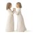Willow Tree Sisters by Heart Hand-Painted Figure