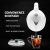 OVENTE 1.7L Electric Kettle – BPA Free Cordless Water Heater
