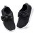 Nerteo Toddler Girl Black Sneakers – School & Play