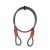 BV Heavy-Duty 4FT Security Cable Lock – Cut-Resistant Steel