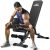 FLYBIRD Adjustable Folding Weight Bench for Full Body Workout