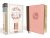 NIV Journal the Word Bible for Women: Leathersoft Brown/Pink