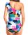 Tempt Me One Shoulder One Piece Swimsuit