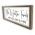 Personalized Framed Family Name Sign