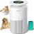Dhyala Smart HEPA Air Purifier for Large Rooms & Pets