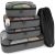 Shacke Premium 5-Piece Travel Packing Cube Set – Dark Grey