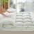 Queen Bamboo Mattress Topper – 1200 GSM Cooling Pillow Top