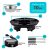Kusini Electric Fondue Pot Set: Chocolate Fondue Kit