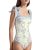 Floral Reversible One Piece Swimsuit: Sexy Women’s Swimwear