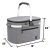 ALLCAMP Insulated Cooler Bag – Portable Picnic Basket