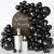 Black Balloon Arch Kit – 125 Pcs Latex Balloons for Parties