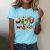 Women’s Funny Fiesta Party Graphic Tee