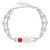 Vivaday Custom Medical Alert Bracelet – Red Icon & Info