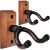 SNIGJAT 2-Pack Hardwood Guitar Wall Mount Hanger