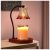 Dimmable Candle Warmer Lamp with Timer – Elegant Home Decor